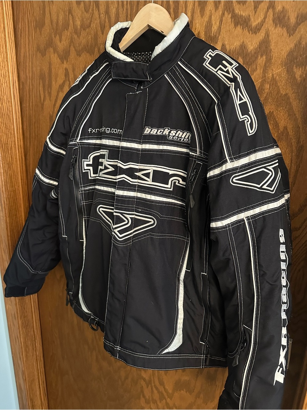 FXR Racing Backshift Series Snowmobile Riding Jacket Men’s M - Removable liner - Picture 2 of 10